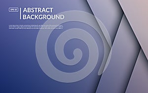 modern dynamic abstract blue overlap shape shadow and light dimension background