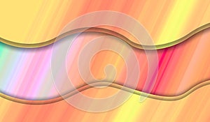 rainbow Curve abstract background, colourful 3D effect abstract background
