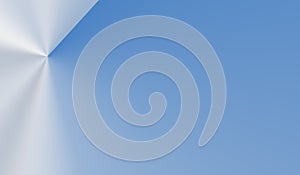 Blue 3d paper abstract background, colourful 3D effect abstract background