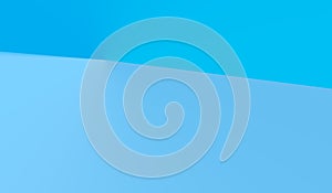 Blue 3d paper abstract background, colourful 3D effect abstract background