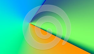 Rainbow gradient color abstract background, Rainbow aurora abstract background