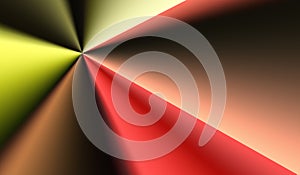 Rainbow gradient color abstract background, Rainbow aurora abstract background