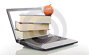 Modern education and online learning photo