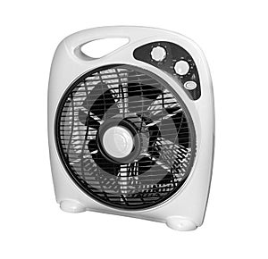 Modern electric fan heater