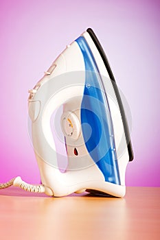 Modern electric iron