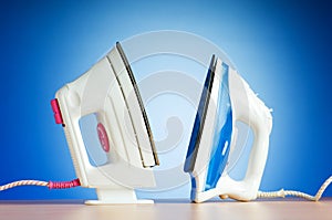 Modern electric iron