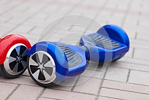 Modern electric mini segway hover board scooter