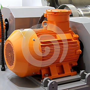 Modern electric motor