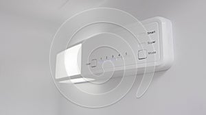 Modern electronic control inside the refrigerator. Setting the optimal temperature, freezing and defrosting the refrigerator