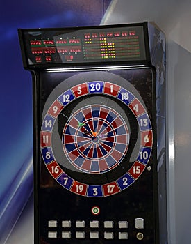 Electronic Dartboard