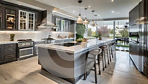 Modern elegance A luxury kitchen to linger and enjoy