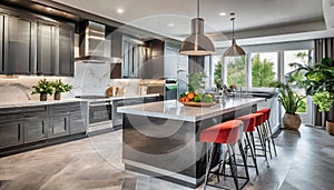 Modern elegance A luxury kitchen to linger and enjoy