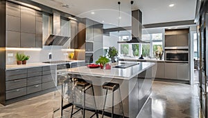 Modern elegance A luxury kitchen to linger and enjoy