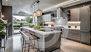 Modern elegance A luxury kitchen to linger and enjoy