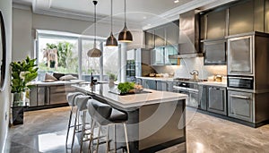 Modern elegance A luxury kitchen to linger and enjoy