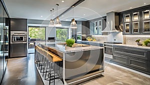 Modern elegance A luxury kitchen to linger and enjoy