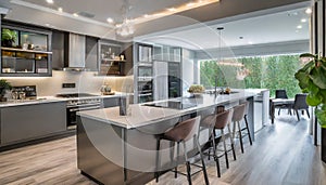 Modern elegance A luxury kitchen to linger and enjoy