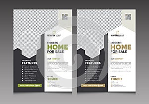 Modern Elegance Premium Real Estate Flyer Template for Captivating Property Listings