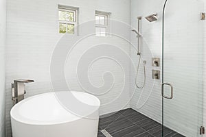 Modern and Elegant Bathtub Bathroom and Shower Fixtures