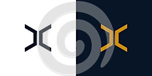 Modern DC logo design