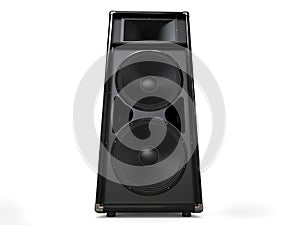 Modern elegant hifi speaker