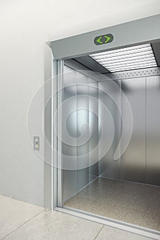 Modern elevator