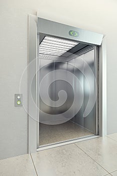 Modern elevator