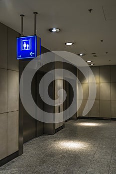 Modern elevator