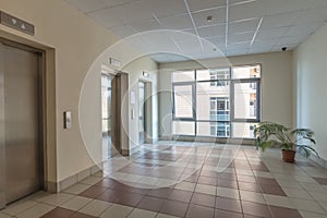 Modern elevator doors