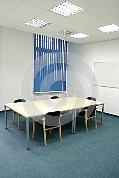 Modern empty conference/meeting room