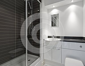 Modern en-suite photo