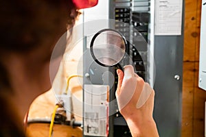 Modern energy efficient home inspection