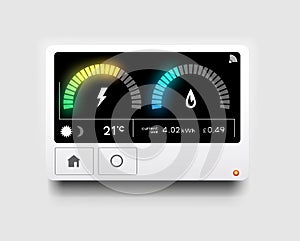 Modern Energy Home Smart Meter