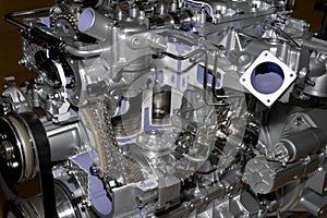 Modern engine