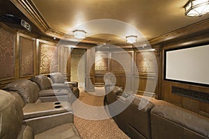 Modern Entertainment Room