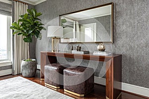 Sophisticated Entryway