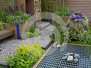 A modern environmental garden photo