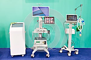 Modern equipment for diagnostic hysteroscopy