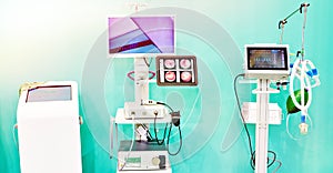 Modern equipment diagnostic hysteroscopy
