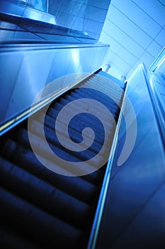 Modern escalator