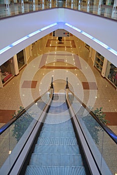 Modern escalator