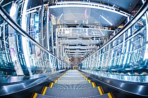Modern escalator