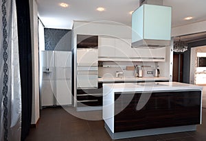 Modern exclusive design kitchen