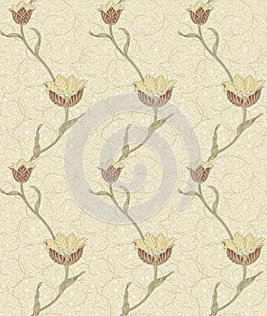 Modern fabric design pattern. Desktop wallpaper. Background.