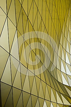 Modern Facade and geometric form