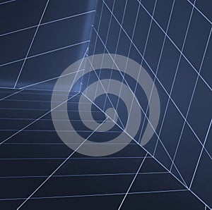 Modern Facade and geometric form