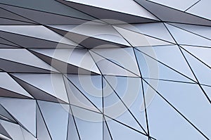 Modern Facade and geometric form