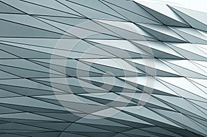 Modern Facade and geometric form