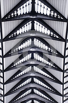 Modern Facade and geometric form