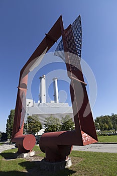 Munich - Modern power plant